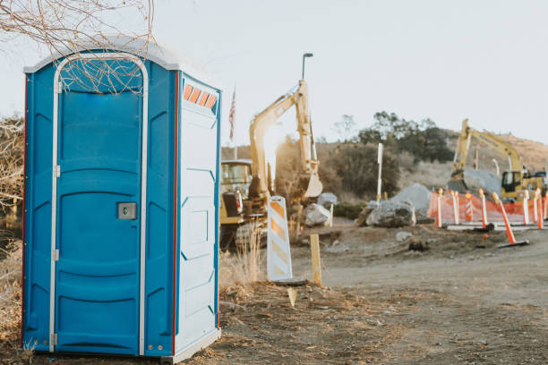 Portable bathroom rental in Trenton, GA
